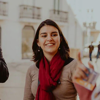 Sara Félix, investigadora de pós-doutoramento do laboratório