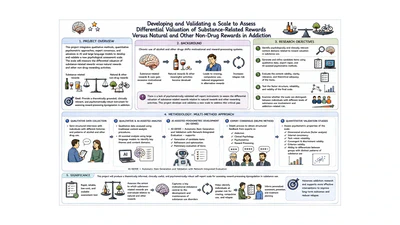 Developing and Validating a Scale to Assess Differential Valuation of Substance-Related Rewards Versus Natural and Other Non-Drug Rewards in Addiction featured image